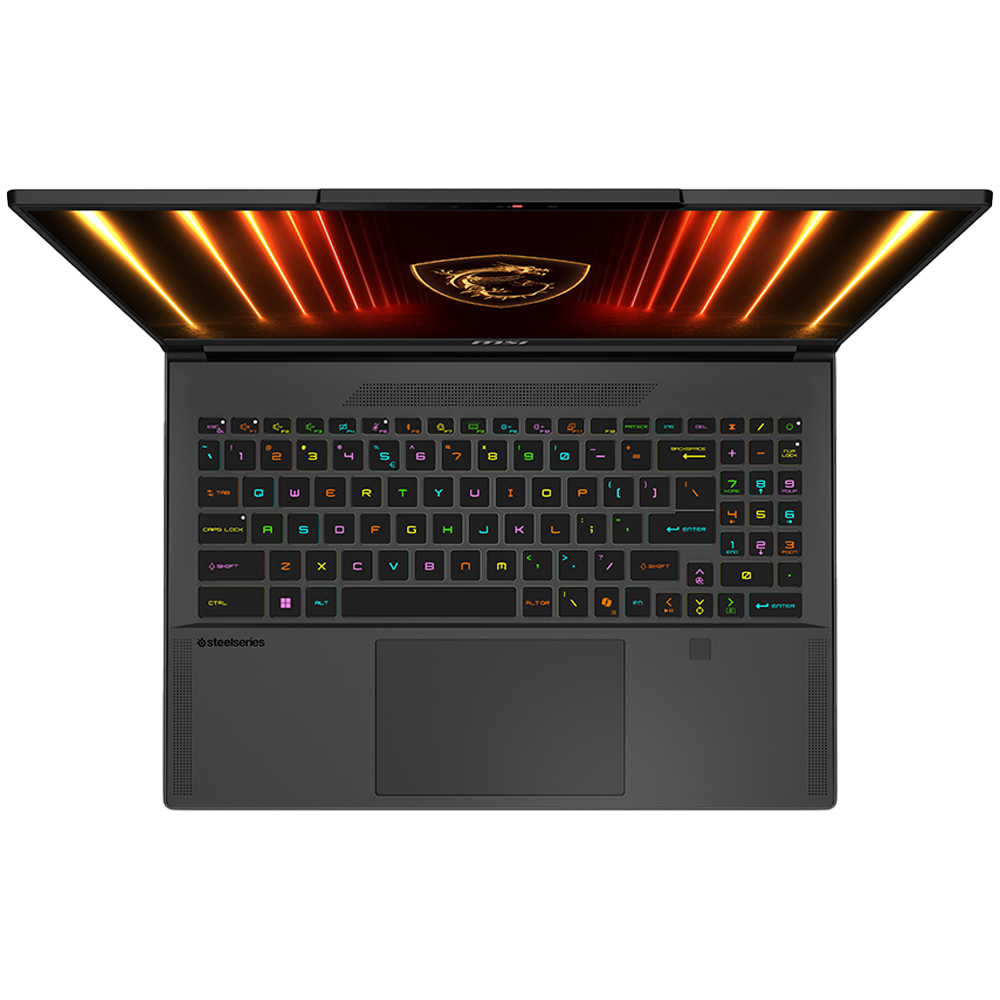 MSI STEALTH 16 AI A2HWGG-056TR Ultra 9 285H 32GB DDR5 RTX5070 GDDR7 8GB 2TB SSD 16" QHD+ 240Hz W11P Gaming Notebook