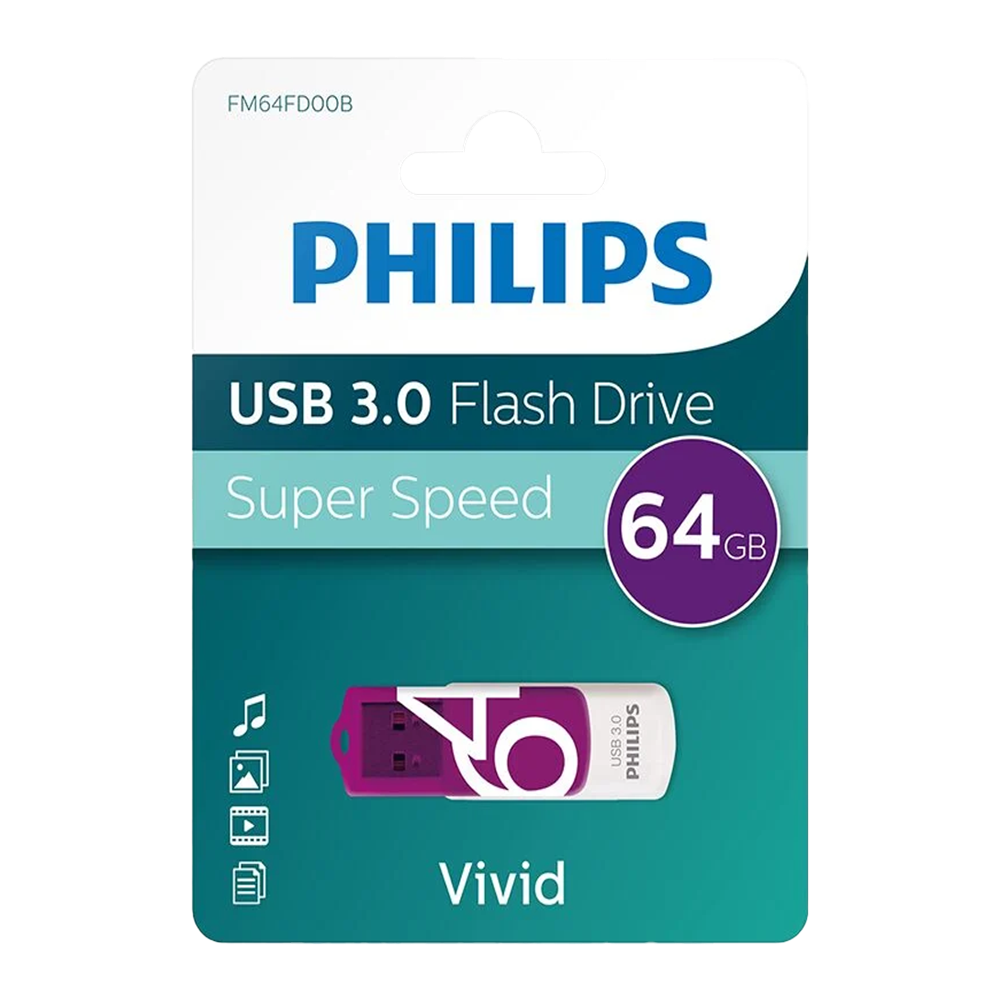 Philips 64GB USB 3.0 USB Bellek