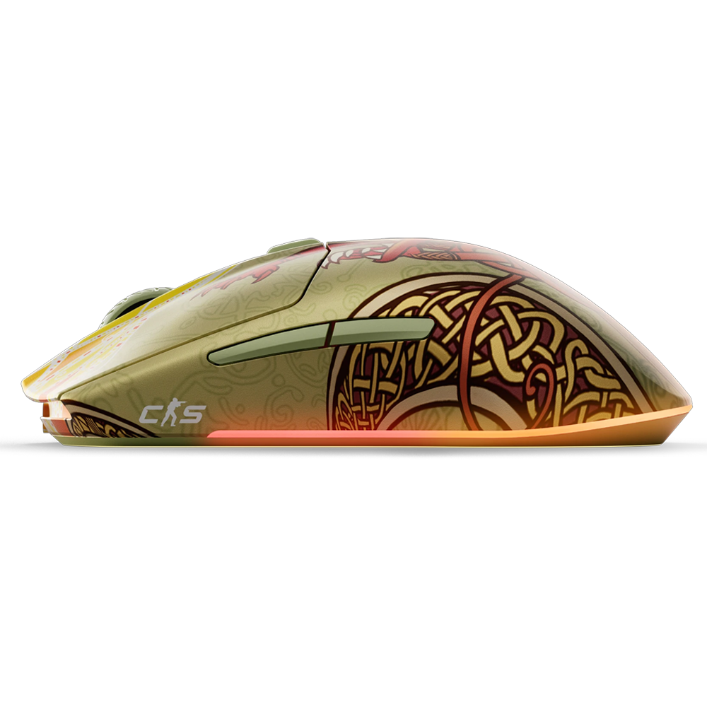 SteelSeries CS2 Dragon Lore Edition Kablosuz Gaming Mouse