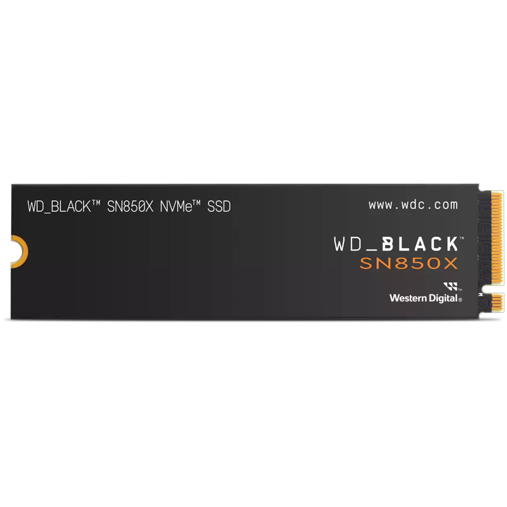 WD BLACK 4TB SN850X Gen4 NVMe 2280 M.2 SSD 7300MB Okuma / 6300MB Yazma