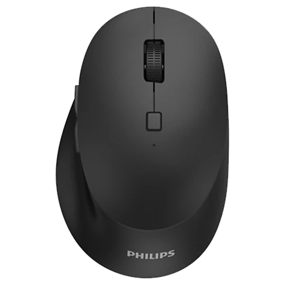 Philips SPK7607B Sessiz Kablosuz Siyah Mouse                                           