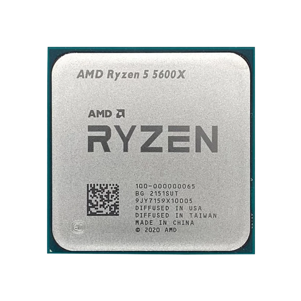 AMD Ryzen 5 5600X 3.7GHz 32MB Önbellek 6 Çekirdek AM4 7nm Tray İşlemci