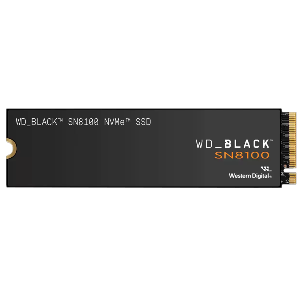 WD 2TB BLACK SN8100 NVMe Gen5 M.2 SSD 14900MB Okuma / 14000MB Yazma