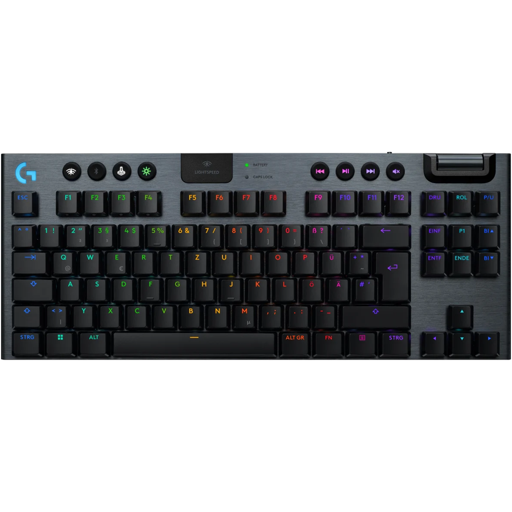 Logitech G915 X Lightspeed TKL LP Mekanik Kablosuz Siyah Gaming Klavye
