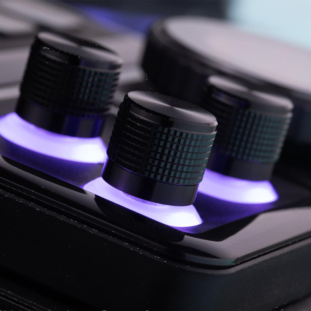 Cooler Master Master Hub Knob Yayın Kontrolcüsü