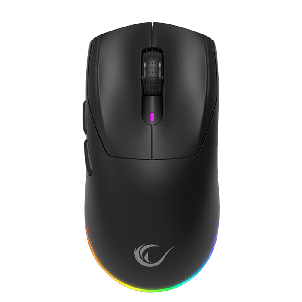 Rampage PROTE M5 Kablosuz Siyah RGB Ledli Şarjlı 24000 DPI Gaming Mouse