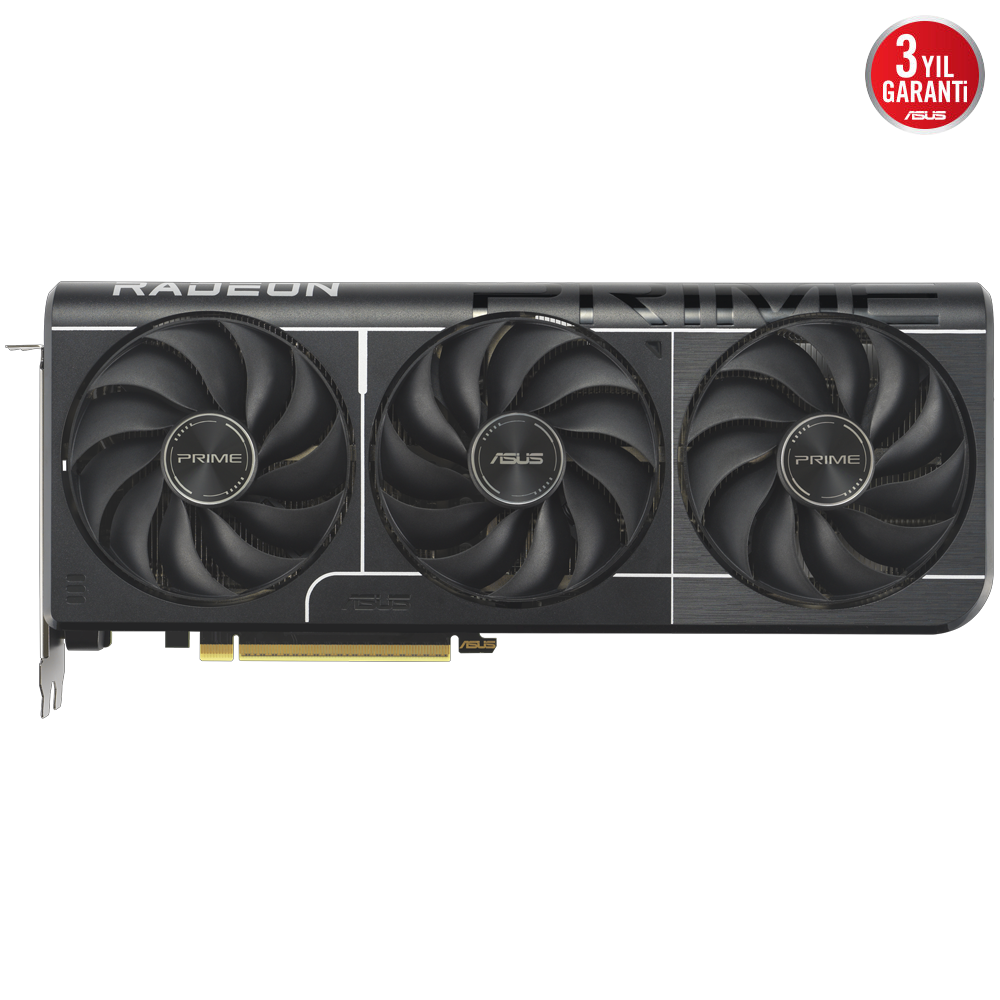 ASUS Prime Radeon RX 9060 XT OC Edition 8GB GDDR6 128 Bit Ekran Kartı