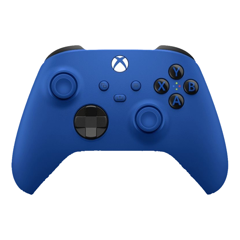 Xbox Series Wireless 9.Nesil Shock Blue Mavi GamePad