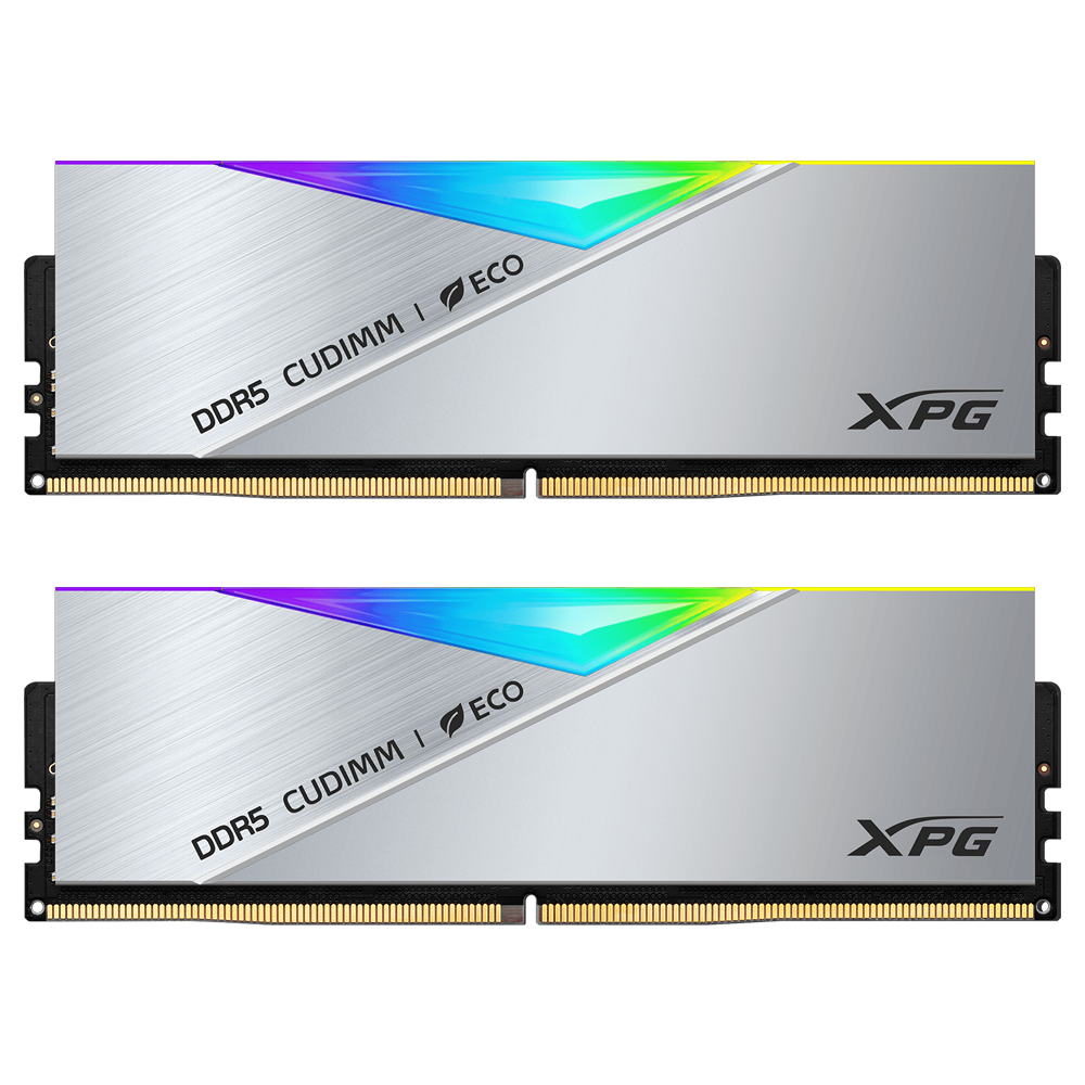 XPG Lancer Silver 48GB (2x24GB) RGB 8800MHz CL42 INTEL XMP DDR5 Gümüş Dual Kit Ram