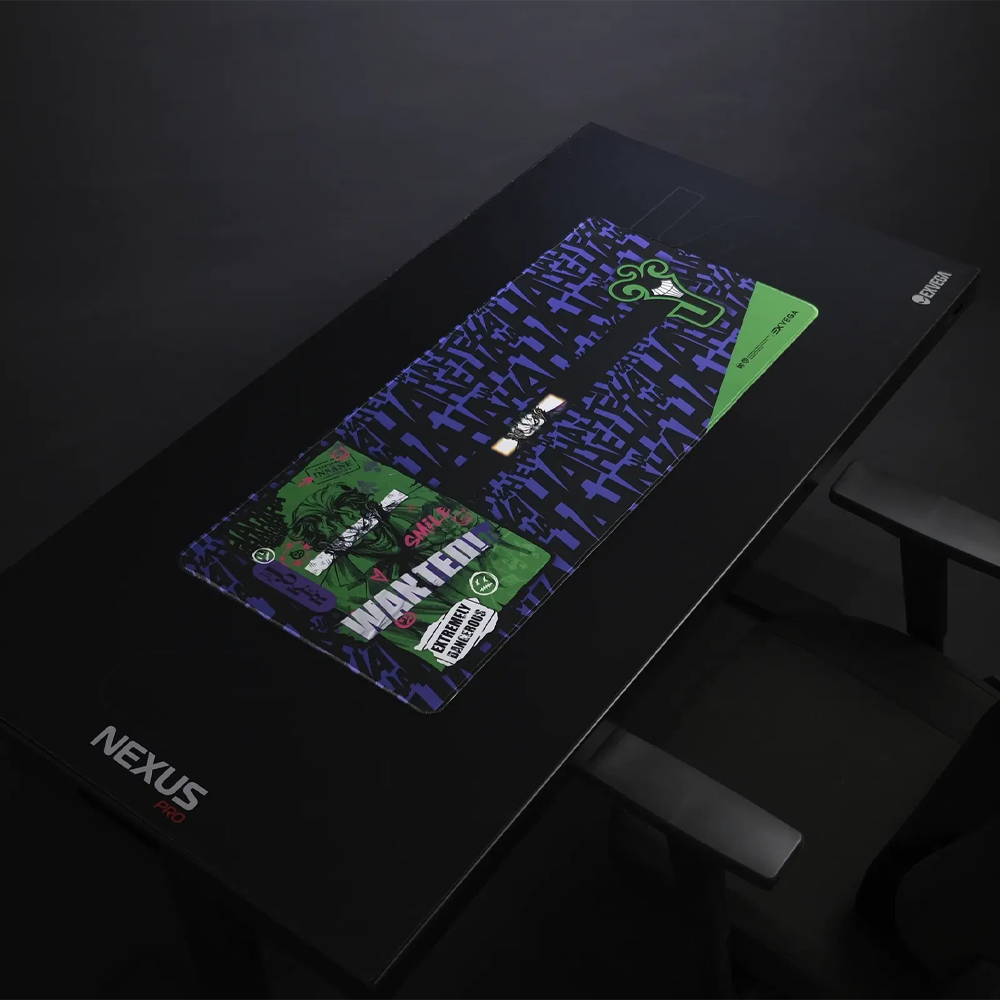 EXVEGA Joker XXL Mousepad (90×40)