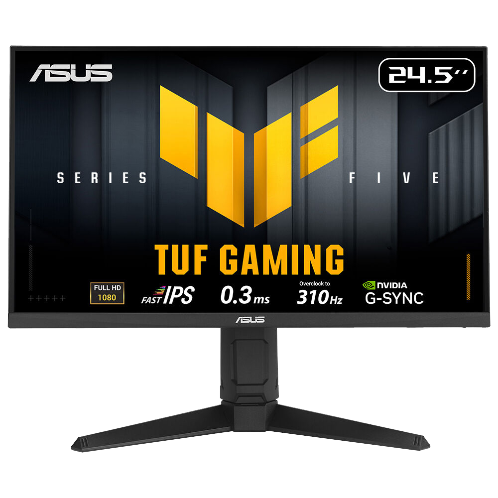 ASUS TUF GAMING VG259QMRL5A 24.5" 310Hz 0.3ms HDMI DP G-Sync FreeSync Premium Pivot FHD Fast IPS Gaming Monitör
