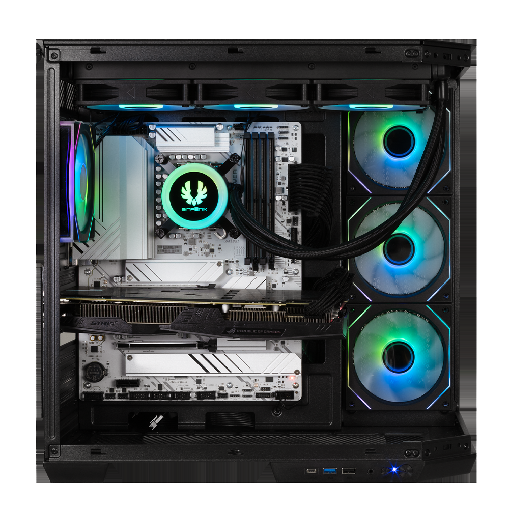 Bitfenix Sakiel 360 Siyah ARGB 360mm İşlemci Sıvı Soğutucu