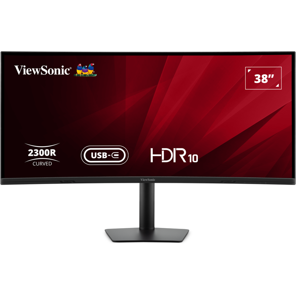 ViewSonic 38" VA3820C 75Hz 5ms HDMI DP Type-C HDR10 IPS WQHD Curved Gaming Monitör