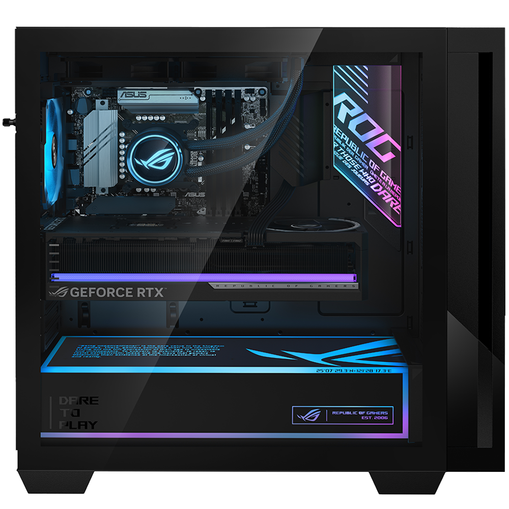 ASUS ROG G700TF Ultra 9 285K 64GB DDR5 2TB SSD RTX 5080 16GB GDDR7 850W 80+ Gold PSU FreeDos Masaüstü Gaming Bilgisayar