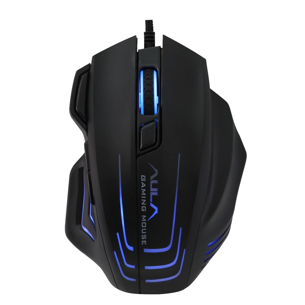 Aula S18 6400 DPI 1000Hz Siyah Kablolu Gaming Mouse