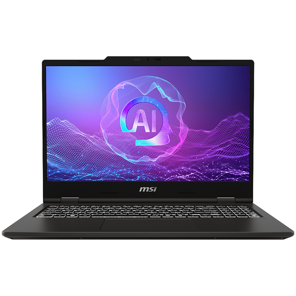 MSI VENTUREPRO 15 A2RWEG-206XTR Core 7 240H 32GB DDR5 RTX5050 GDDR7 8GB 1TB SSD 15.6" FHD 144Hz FreeDOS Notebook