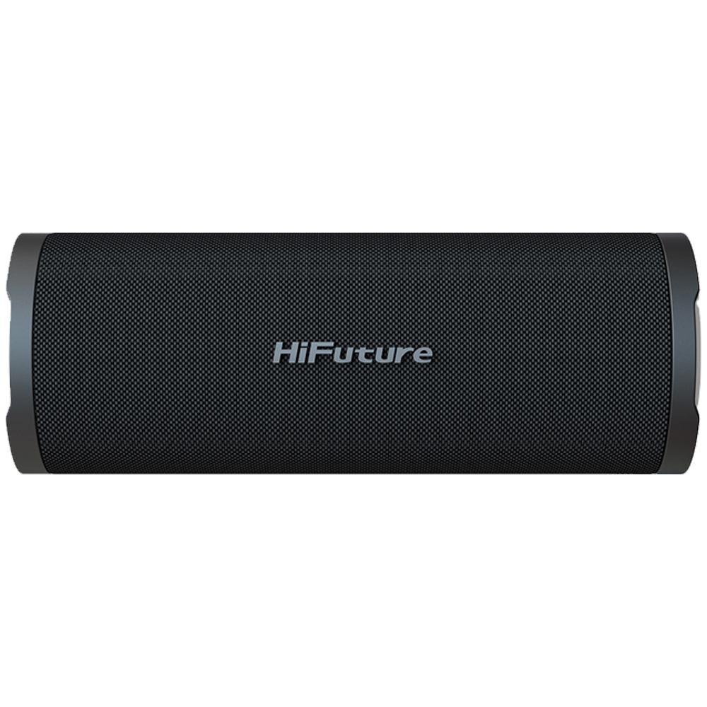 HiFuture Ripple 30W IPX7 Bluetooth Siyah Taşınabilir Stereo Hoparlör 