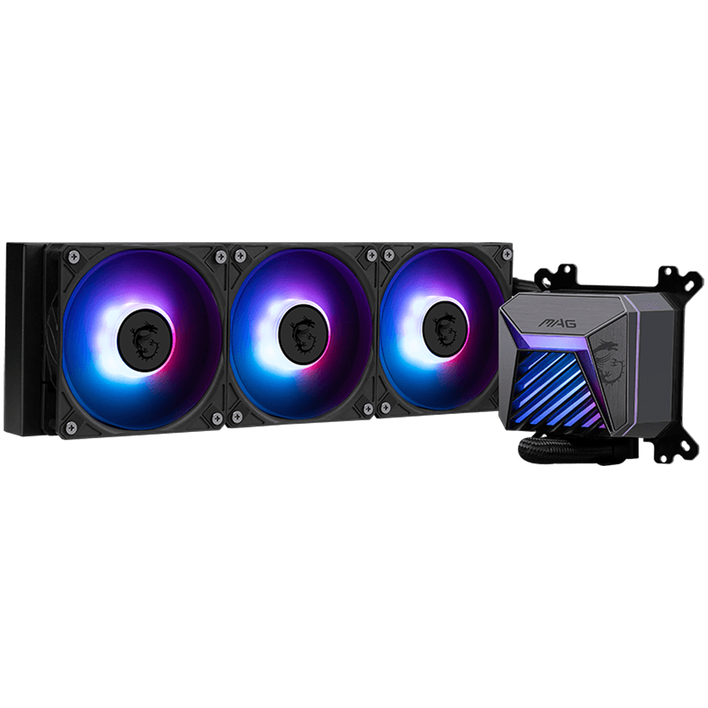 MSI MAG CORELIQUID A15 360 Siyah Sıvı İşlemci Soğutucusu
