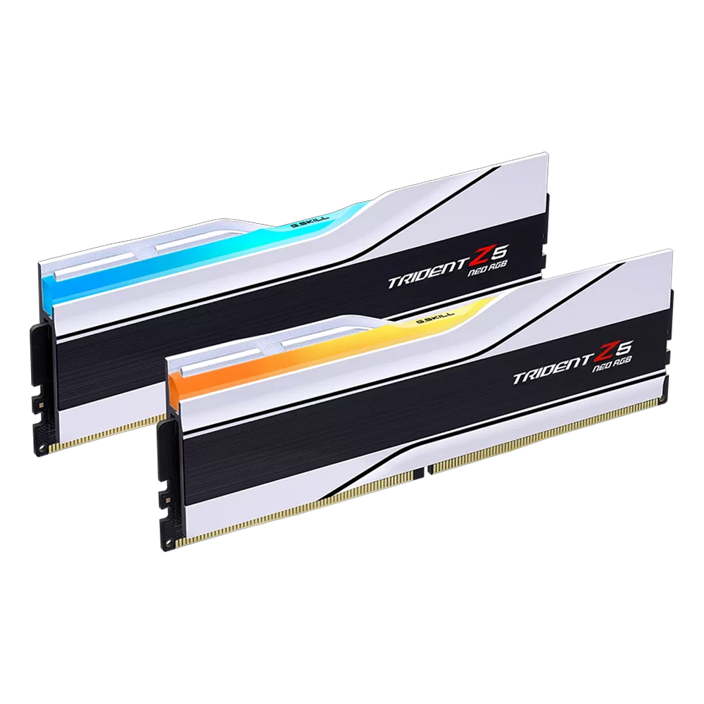 GSKILL 32GB (2x16GB) Trident Z5 Neo RGB DDR5 6000Mhz CL28 AMD EXPO Dual Kit Ram