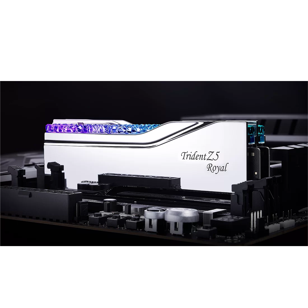 GSKILL 64GB (2x32GB) Trident Z5 Royal DDR5 6000Mhz CL28 INTEL XMP Dual Kit Ram
