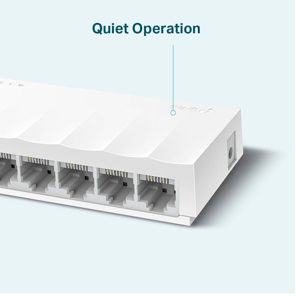 TP-LINK LS1008 8 Port 10/100 Mbps Masaüstü Yönetilemez Switch