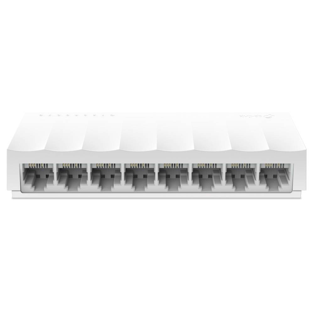 TP-LINK LS1008 8 Port 10/100 Mbps Masaüstü Yönetilemez Switch