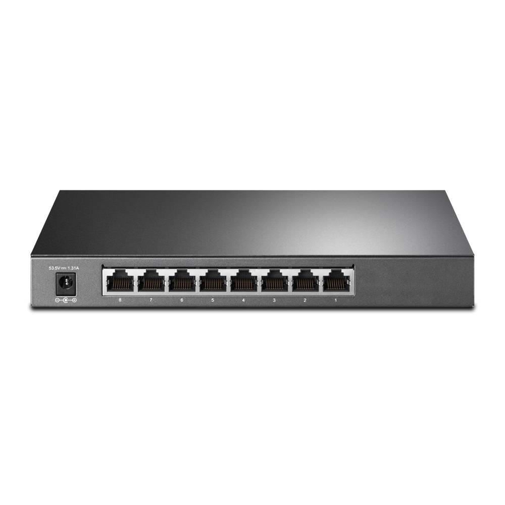 TP-LINK TL-SG2008P 8 Port 10/100/1000 Mbps 4 Poe Plus Gigabit Smart Yönetilebilir Switch