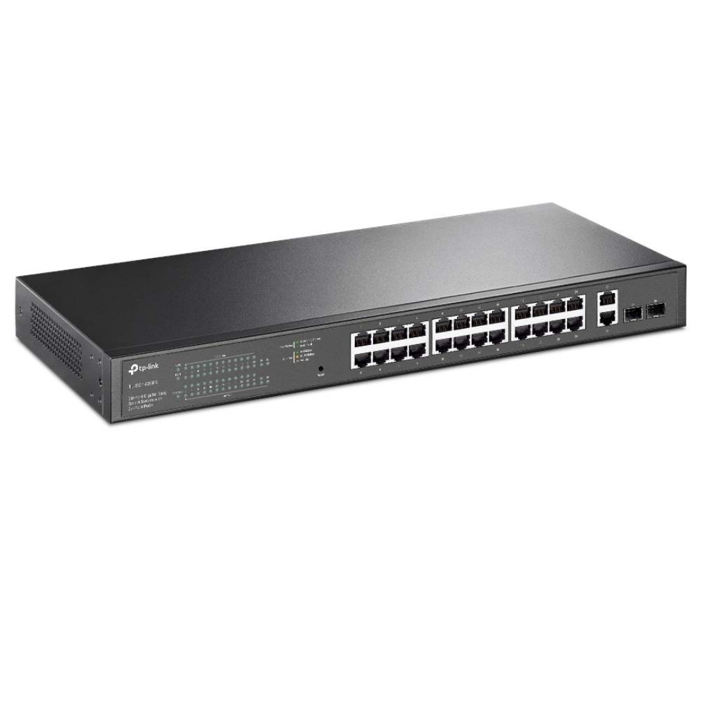 TP-LINK TL-SG1428PE 28 Port 10/100/1000 Mbps Gigabit Easy Smart Yönetilebilir Switch