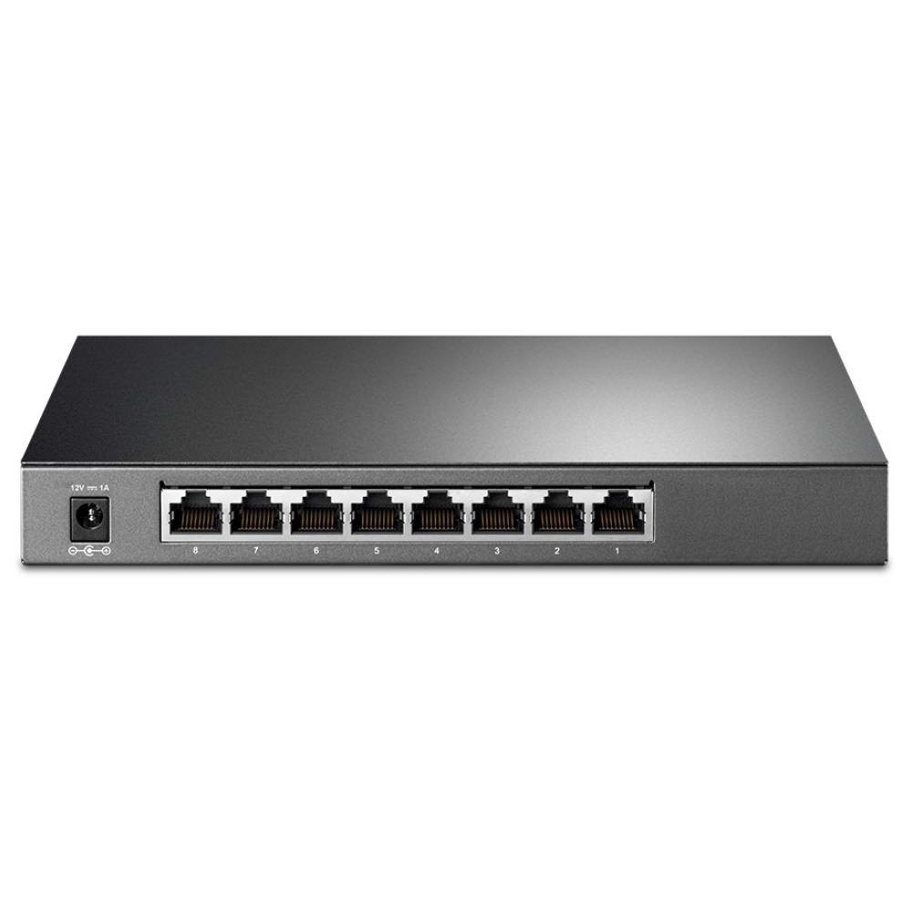 TP-LINK T1500G-8T (TL-SG2008) 8 Port 10/100/1000 Mbps Gigabit Smart Yönetilebilir Switch