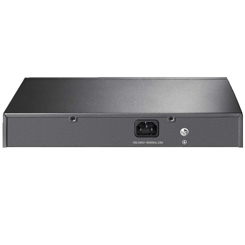 TP-LINK TL-SG1008MP 8 Port 10/100/1000 Mbps Masaüstü Raf Tipi Poe Yönetilemez Switch