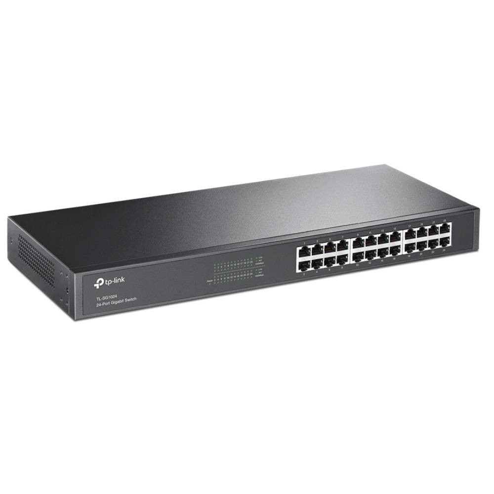 TP-LINK TL-SG1024 24 Port 10/100/1000 Mbps Raf Tipi Gigabit Yönetilemez Switch