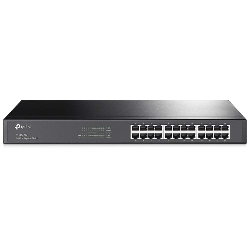 TP-LINK TL-SG1024 24 Port 10/100/1000 Mbps Raf Tipi Gigabit Yönetilemez Switch