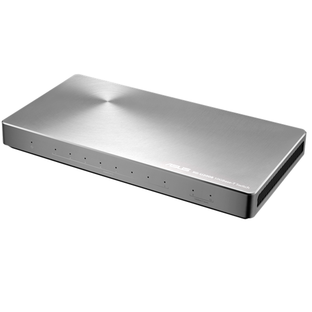 ASUS XG-U2008 10 Port 100/1000 Mbps Yönetilemez Switch