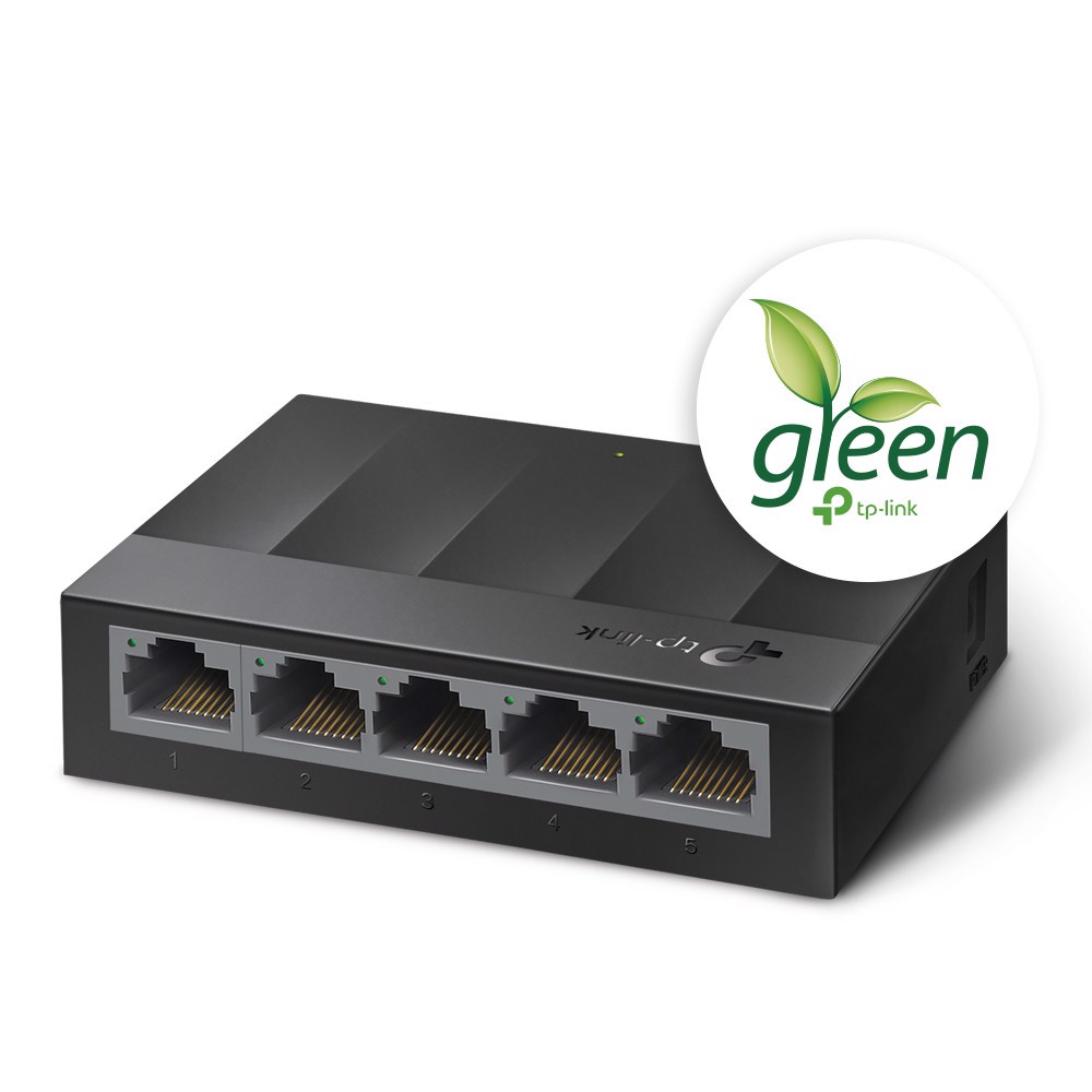 TP-LINK LS1005G 5-Port 10/100/1000Mbps Masaüstü Switch