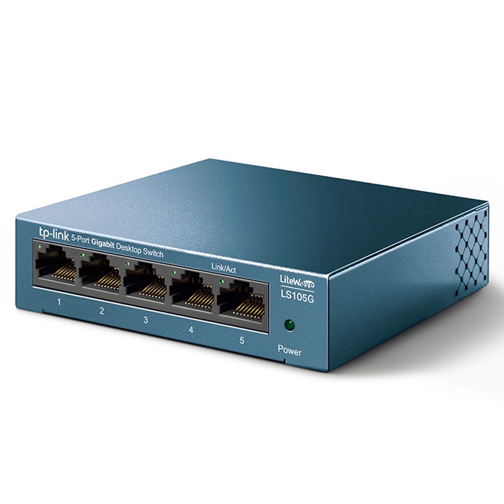 TP-LINK LS105G 5-Port 10/100/1000Mbps Masaüstü Switch