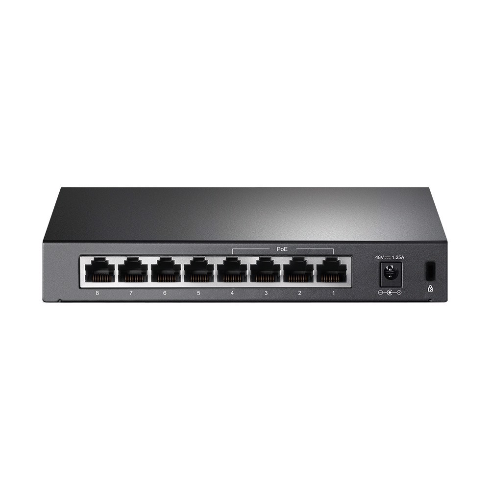 TP-LINK TL-SF1008P 4 Port PoE 8 Portlu 10/100Mbps Masaüstü Switch
