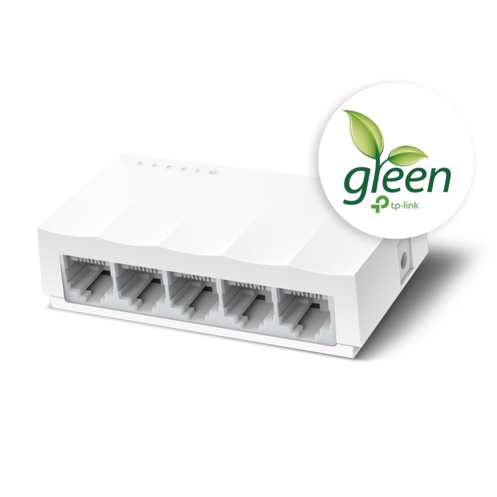 TP-LINK LS1005 5-Port 10/100Mbps Masaüstü Switch