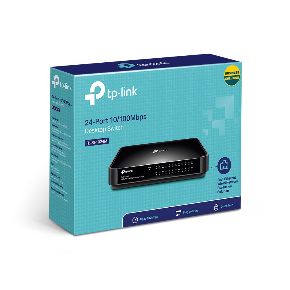 TP-LINK TL-SF1024M 24 Port 10/100Mbps Masaüstü Switch