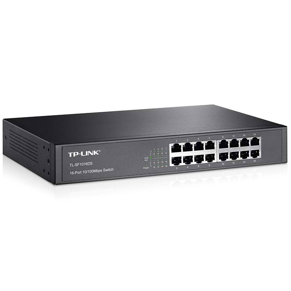 TP-LINK TL-SF104 24 Port 10/100Mbps Rackmount Switch