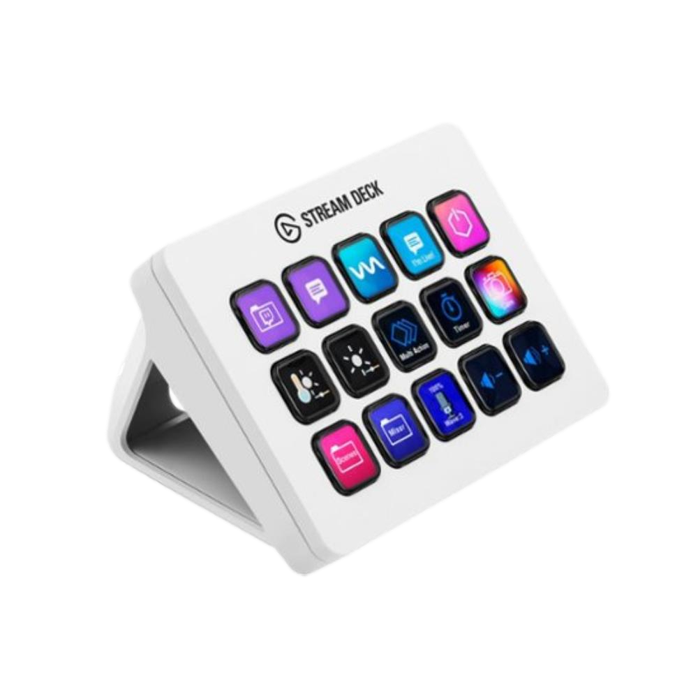 ELGATO Stream Deck MK.2 White Yayın Kontrolcüsü