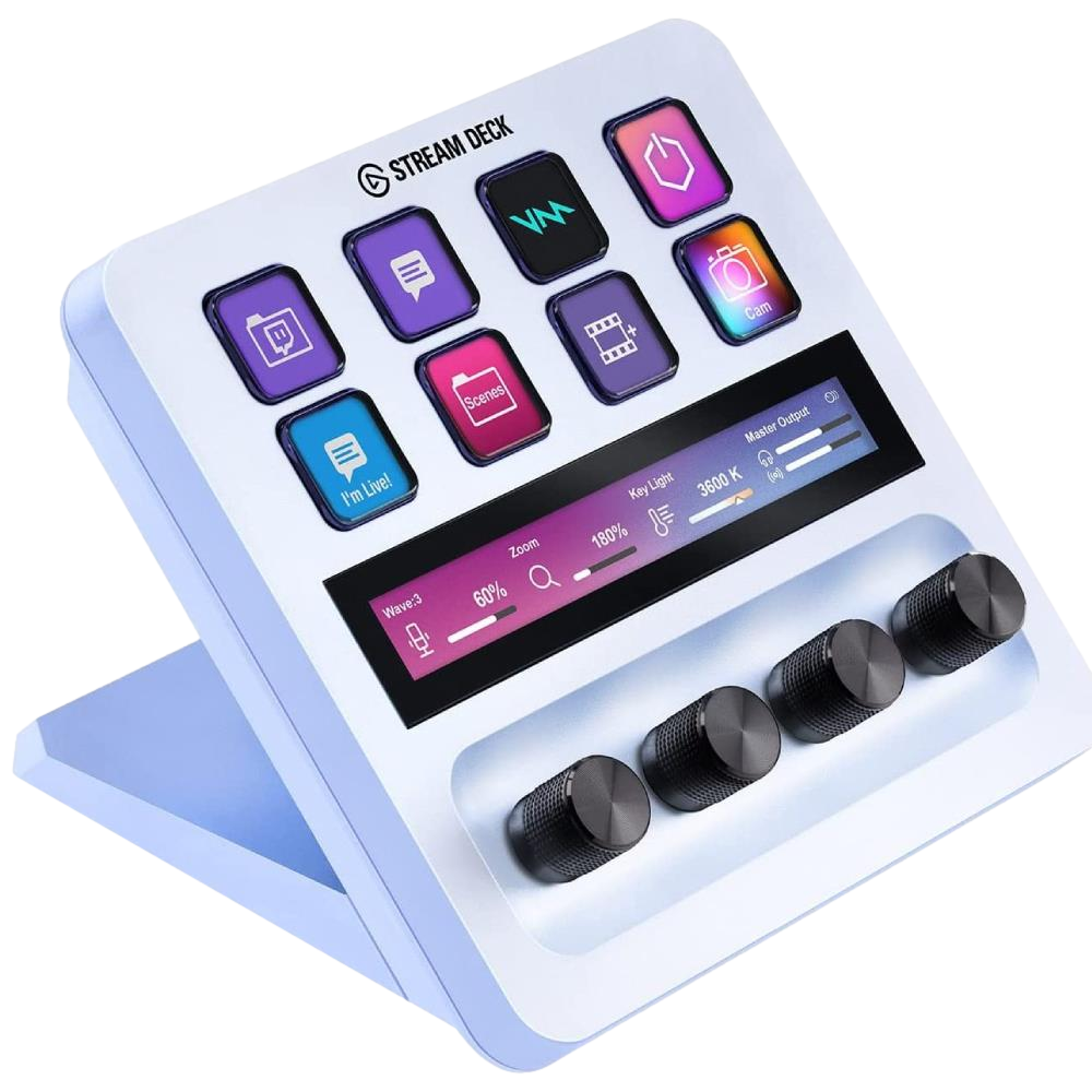 ELGATO STREAM DECK + WHITE Yayın Kontrolcüsü