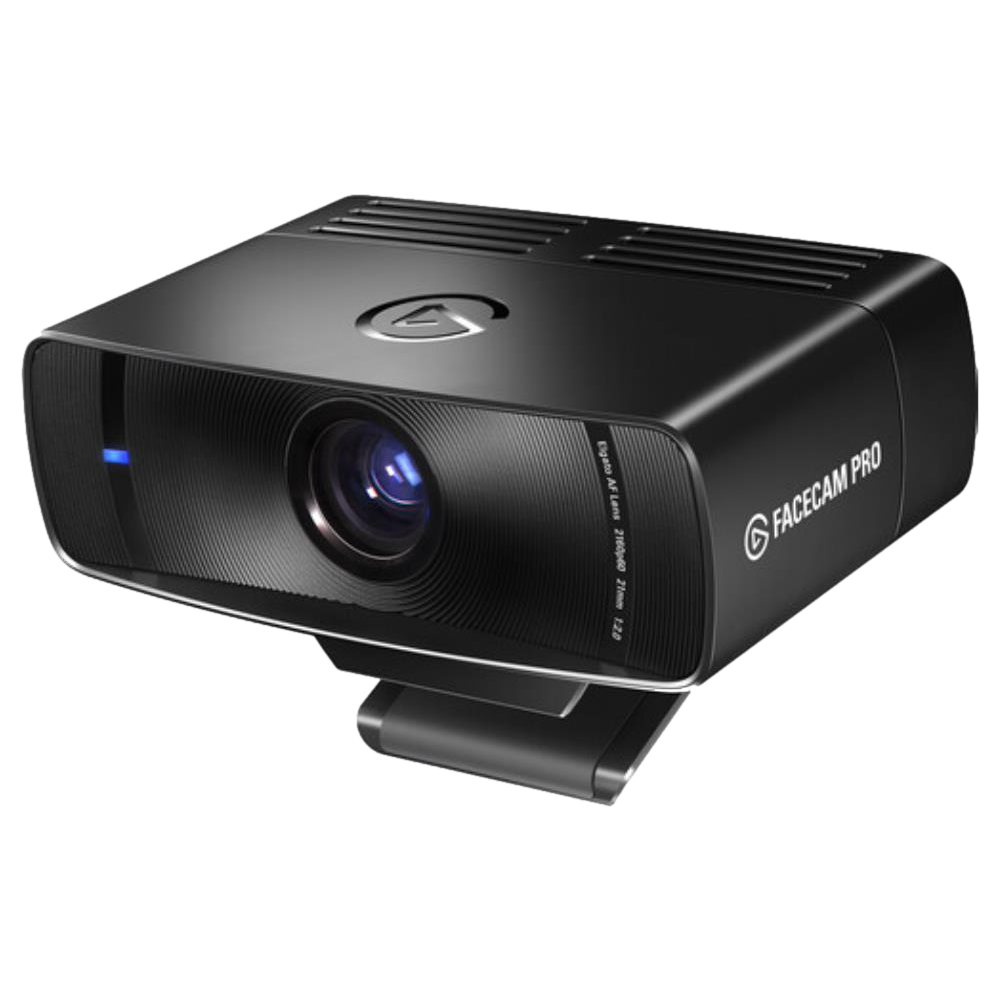 Elgato Facecam Pro True 4K Ultra HD Webcam