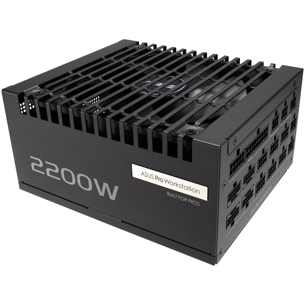 ASUS PRO WS 2200P 2200W 80+ Platinum Full Modüler PSU