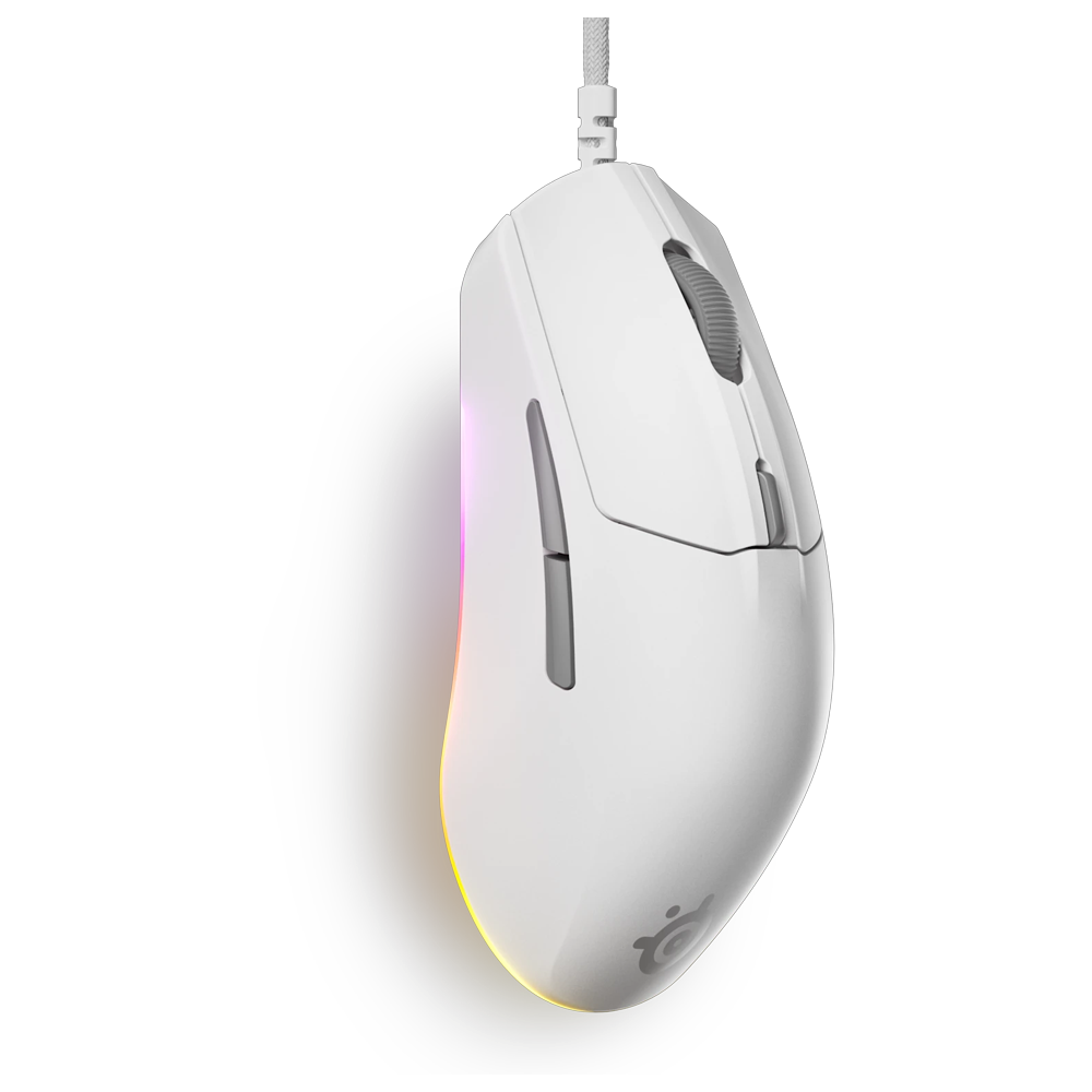 SteelSeries Rival 3 Gen 2 Beyaz Kablolu Gaming Mouse