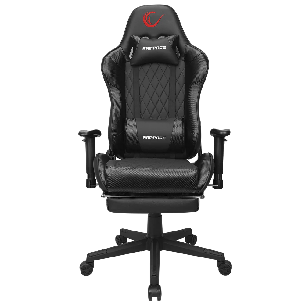 Rampage KL-R71 EMPIRE  Siyah/Gümüş  Gaming Koltuğu       
