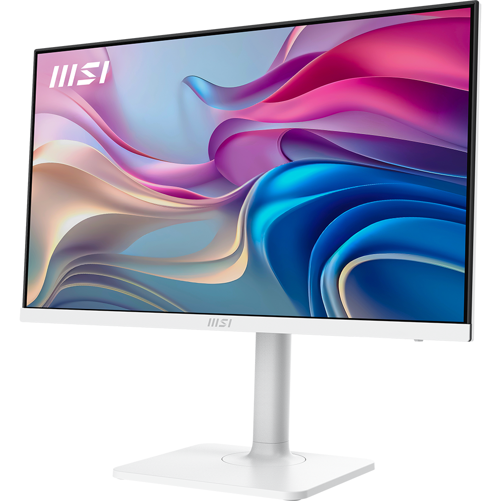 MSI MODERN MD272UPHW 27" 60Hz 1ms Adaptive-Sync Pivot Type-C Beyaz UHD IPS Monitör