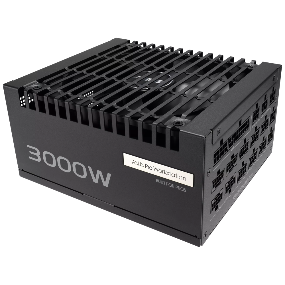 ASUS PRO WS 3000P 3000W 80+ Platinum Full Modüler PSU