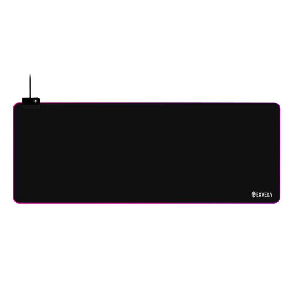 EXVEGA RGB Gaming Mousepad 80×30