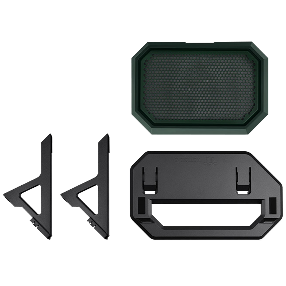 Thermaltake Tower 600 Serisi Racing Green Kasa Standı