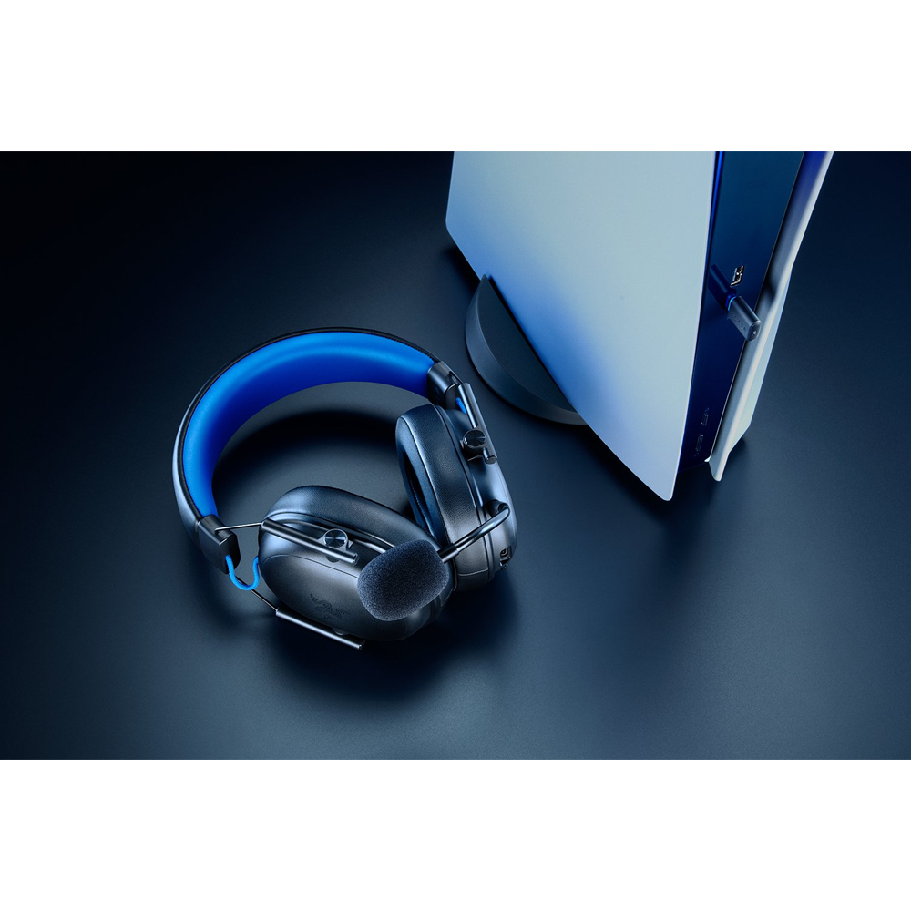 Razer Blackshark V3 X HyperSpeed Pro PS Uyumlu 7.1 Surround Siyah Kablosuz Gaming Kulaklık